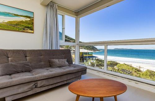 Quatro Ilhas Apartment | Yasmin 201 – Lindo Apartamento com Vista Panorâmica para o Mar em Quatro Ilhas, com Roupa de Cama e Toalhas Inclusas.