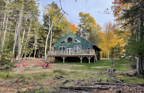 Beaver Cove Cabin | Year Round Waterfront Cabin On Moosehead Lake