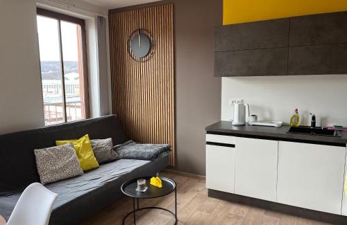 Brno-stred Apartment | Yellow apartment Deluxe
