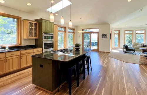 Polson House | Yellow Bay Landing, Brilliant Flathead Lake Home