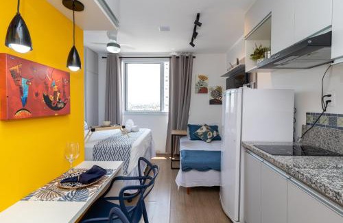 Bras Apartment | Yellow Brás