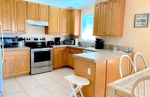 Cudjoe Key House | Yellow Home - Receive 400 dollars ntowards a BOAT RENTAL!
