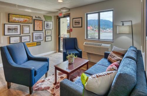 Livingston Hotel | Yellowstone River Inn & Suites