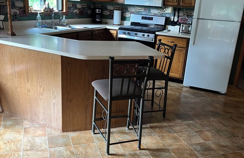 Upper Peninsula Michigan House | Yes - winter is coming! Time to make plans for rest and recreation!