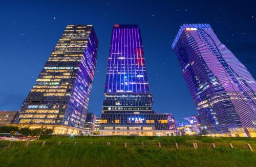 Pazhou Residential District Hotel | Yibo Hotel - Pazhou Convention and Exhibition Center - Walking distance to Canton Fair