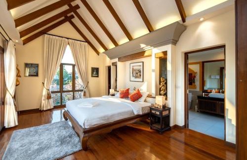 Nong Prue Villa | YiZen Boutique Phutara 5 Bedroom Villa