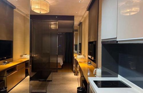 Zhujiang New Town Apartment | Yizhimei Light Hotel Apartment-Zhujiang Newtown&Yangji East STN-Near the US consulate-Free private car delivery to Canton Fair fromOtc 15th to Nov 4th