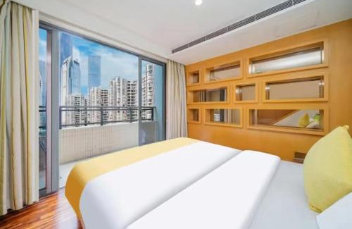 Zhujiang New Town Apartment | Yizhimei Sky Villa City Center Inn-Zhujiang New Town Guangzhou Tower Branch