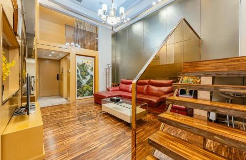 Zhujiang New Town Apartment | Yizhimei Sky Villa City Center Inn-Zhujiang New Town Guangzhou Tower Branch