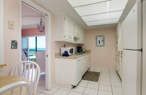 South Patrick Shores Apartment | You cannot get any closer to the beach! 2BR condo