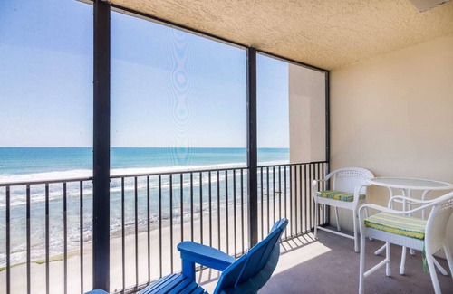 South Patrick Shores Apartment | You cannot get any closer to the beach! 2BR condo