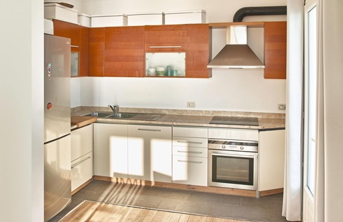 Ventimiglia Apartment | You could spent the whole day on the terrace watching the Mediterranean sea