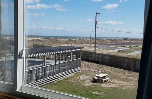 Rodanthe Condo | You'll love Sea Glass. Steps from the beach. Free linens.