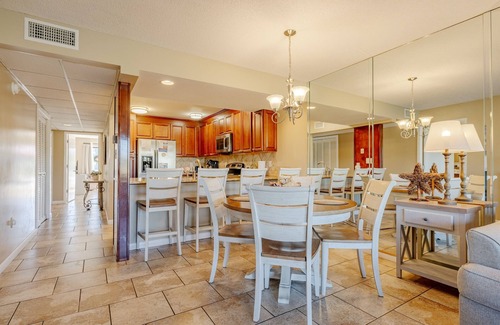 Panama City Beach Villa | You've found bliss: Beach Villa Bliss golf villa 1405 at Edgewater: ground floor