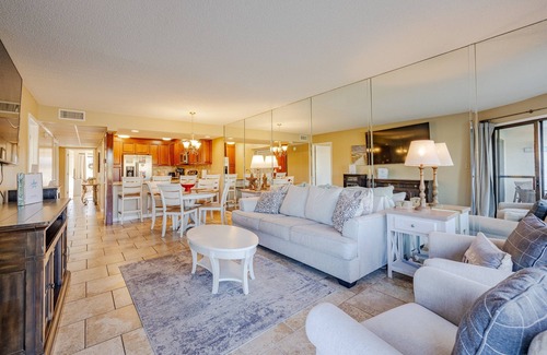 Panama City Beach Villa | You've found bliss: Beach Villa Bliss golf villa 1405 at Edgewater: ground floor