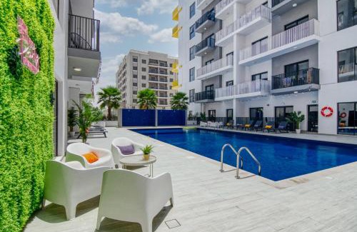 Dubai Production City Apartment | YouCo Dubai apart-hotel