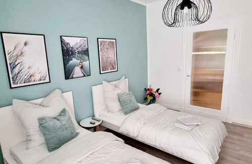 Gemarkung Barmen Apartment | Your Cozy Appartment in Wuppertal: Wupper-Home 2
