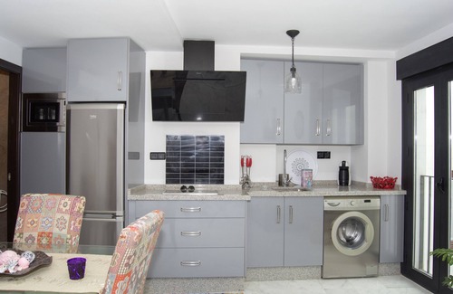 Alfalfa Apartment | Your ideal vacation next to the Cathedral. balcony and terrace