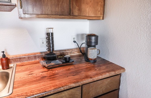 Ruidoso Cabin | Your little lovers retreat perched above the tall pines.