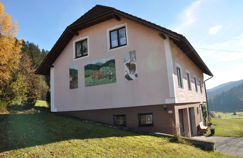 Barnkopf Apartment | Your own four walls in the open, for those seeking relaxation, pets welcome