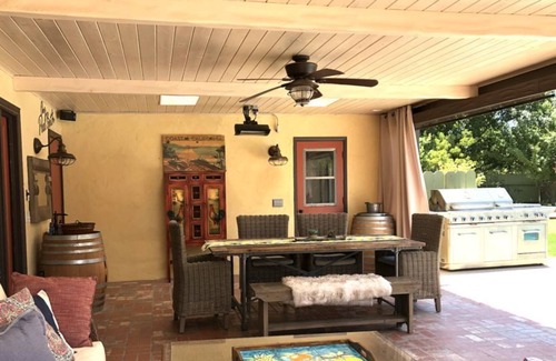 Santa Ynez Villa | Your Own Private Resort Single Level Hacienda Estate