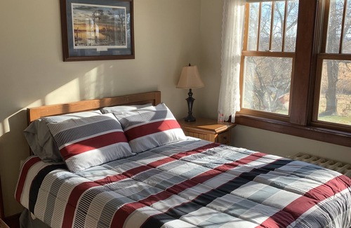 Spirit Lake Other | Your own10-acre beautiful 1925 farmhouse, 2 bunkhouses & fun enchanted cottage