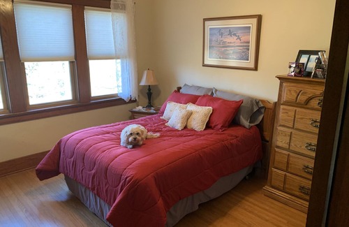 Spirit Lake Other | Your own10-acre beautiful 1925 farmhouse, 2 bunkhouses & fun enchanted cottage