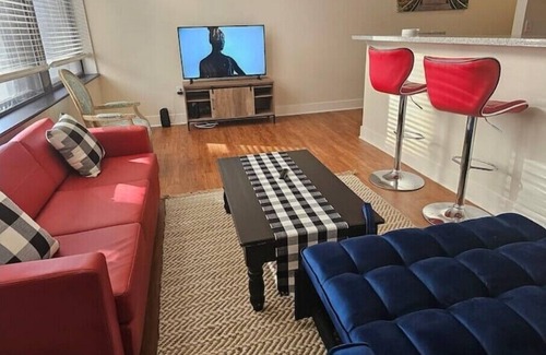 Market East District Apartment | Your place away from home!
