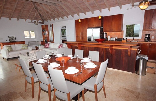 St. John Villa | Your Private Getaway on Bordeaux Mountain: Relax with A/C, Hot Tub, and Breathtaking Views