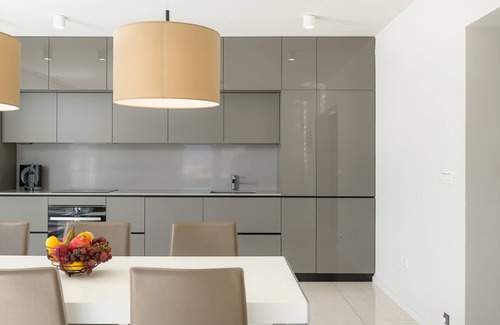 Split Apartment | Your private oasis in the city center. Postcard view from your private terrace.