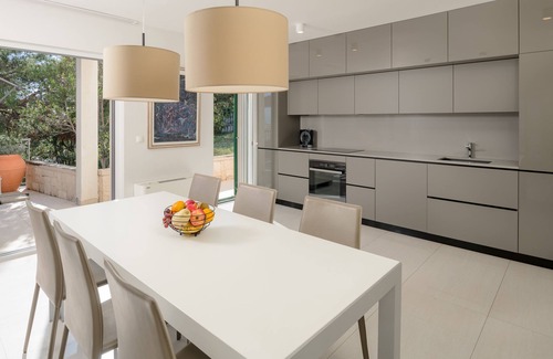 Split Apartment | Your private oasis in the city center. Postcard view from your private terrace.