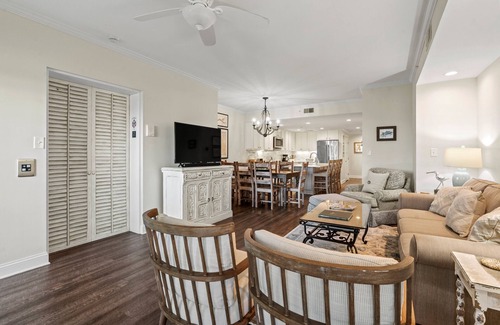 Tybee Island Apartment | Your Tranquil Tybee Retreat | Heated Pool Access