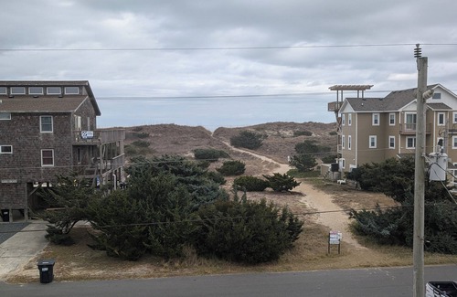 Waves House | Your ultimate Outer Banks retreat: fishing, beach fun, and scenic adventures.