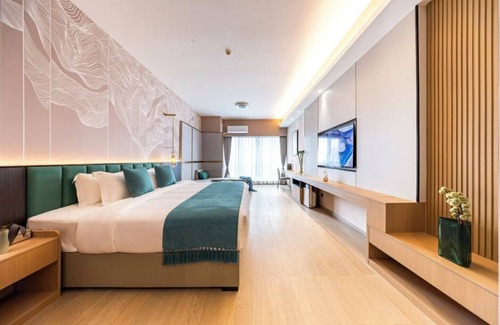 Zhuhai Gongbei Hotel | Yue Brown Hotel Gongbei port Fuhua Li