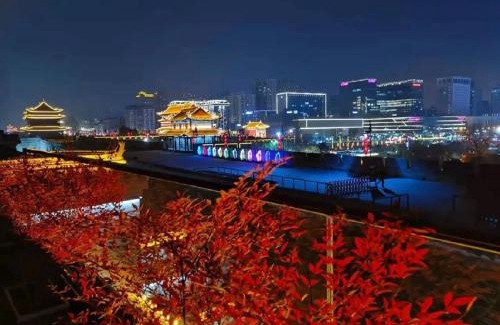 Xi’an City Center Apartment | Yuexinju Homestay Xi'an Bell and Drum Tower Yongningmen Subway Station Branch