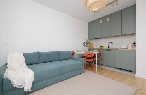 Nowa Praga Apartment | Ząbkowska 41 | Warsaw | Cosy Studio | PGE