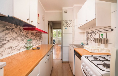 Nowa Praga Apartment | Ząbkowska Simple Comfort Apartment