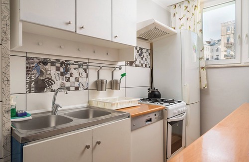 Nowa Praga Apartment | Ząbkowska Simple Comfort Apartment