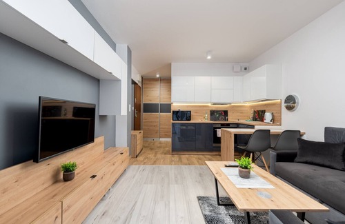 Podgorze Apartment | Złocień Paris Studio