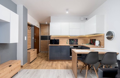 Podgorze Apartment | Złocień Paris Studio