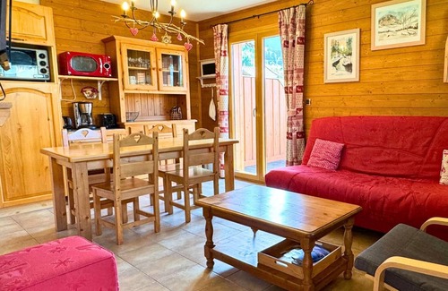 Mont-Saxonnex Apartment | Z-Chalet Mitoyen 7B., Z-Chalet Mitoyen 7B.