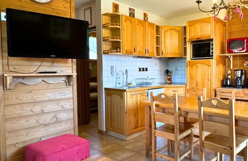 Mont-Saxonnex Apartment | Z-Chalet Mitoyen 7B., Z-Chalet Mitoyen 7B.