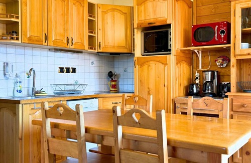 Mont-Saxonnex Apartment | Z-Chalet Mitoyen 7B., Z-Chalet Mitoyen 7B.