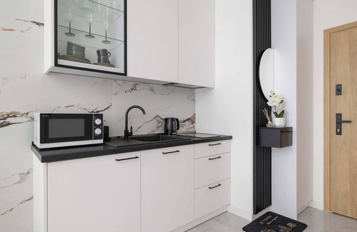 Katowice Apartment | Zabrska 15 Katowice | Comfortable Studio | Balcony | Underground Parking