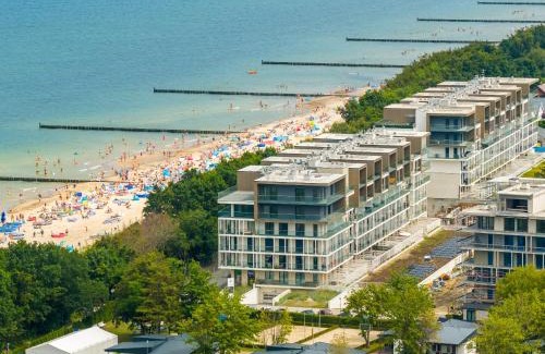 Sianozety Apartment | Zachód Słońca z widokiem na morze 320 -Perłowa Przystań-Holiday City