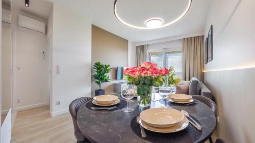 Sianozety Apartment | Zachód Słońca z widokiem na morze 320 -Perłowa Przystań-Holiday City