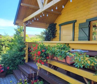 Rusinowo Cabin | Zacisze Bałtyku