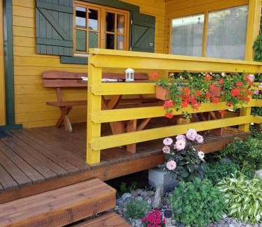 Rusinowo Cabin | Zacisze Bałtyku