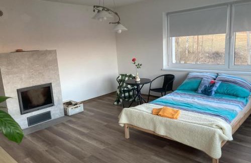 Lanckorona House | Zaciszny zakątek pod Różą