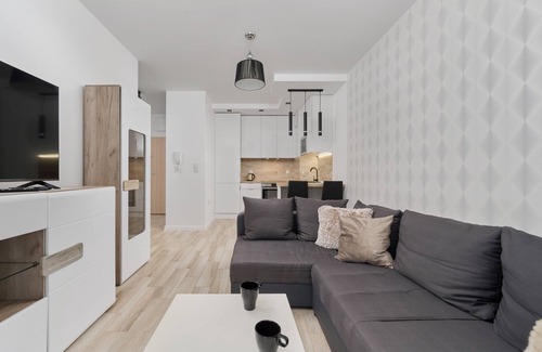 Psie Pole Apartment | Zakładowa 7 | Cozy Apartment | Balcony